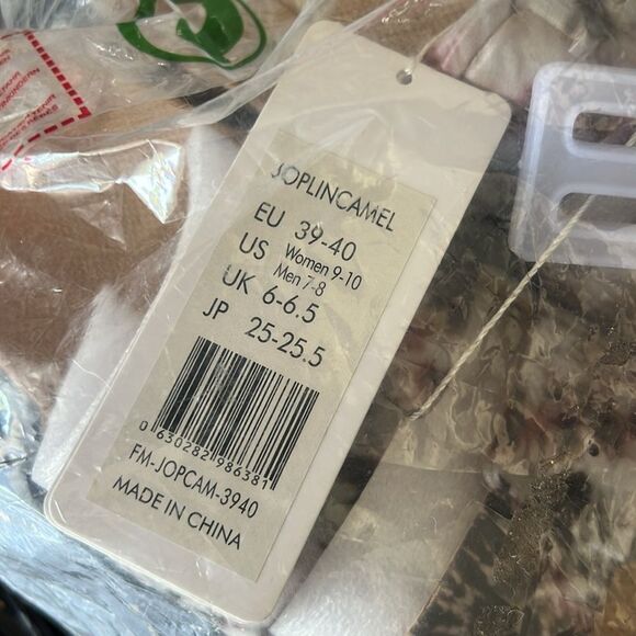 NWT FREEDOM MOSES Joplin Moses Two Band Slide 9/10 - Picture 7 of 7